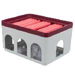TRIXIE Cat Activity Rod Box - стратегическа игра за котки 20 x 12 x 16 см