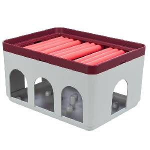 TRIXIE Cat Activity Rod Box - стратегическа игра за котки 20 x 12 x 16 см
