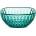 Guzzini Купа Vanity 21 см аквамарин (129721AC279)