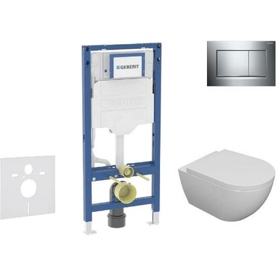 Geberit Duofix s tlačidlom Sigma20 SANI11CA1101B
