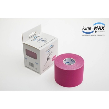 Kine-Max 4WAY Stretch tejp ružová 5cm x 5m