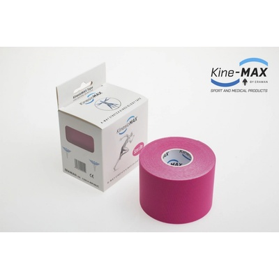 Kine-Max 4WAY Stretch tejp ružová 5 cm x 5 m
