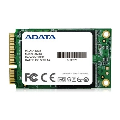ADATA XM13 30GB, SATAII, MLC, AXM13S2-30GM-C