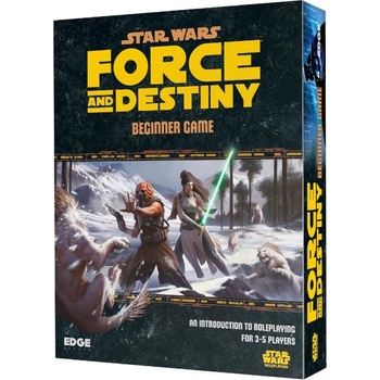 Edge Studio Ролева игра Star Wars: Force and Destiny - Beginner Game (BGRP0000434N)