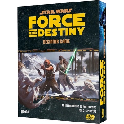 Edge Studio Ролева игра Star Wars: Force and Destiny - Beginner Game (BGRP0000434N)