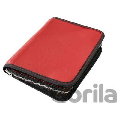 Macoli Hand Made Obal se zipem XL Červený