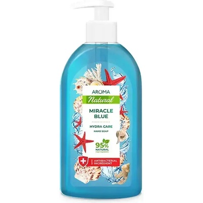 AROMA Течен сапун aroma natural miracle blue 500 мл (7428782-2)