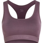 Icebreaker Дамски спортен сутиен Icebreaker Women's 125 Zoneknit Racerback Bra Sports bra - Grey Plum - размер XS (114-3265-0511)