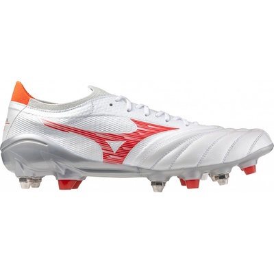 Mizuno Morelia Neo IV Beta Elite Mixed SG biela