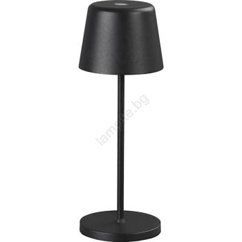 Ideal Lux - LED Димируема сензорна настолна лампа CUTE LED/2, 5W/3, 7V IP65 черен (ID346908)