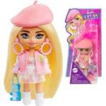 Mattel Stylish fashion doll Barbie Extra Mini Minis in a beret HLN48 ZA5105C