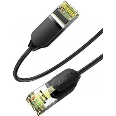 Ugreen NW149 ethernet RJ45, Cat.7, F / FTP, 3m, černý
