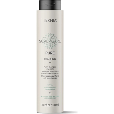 Lakmé Teknia Scalp Care Pure Shampoo šampon pro mastné vlasy 300 ml