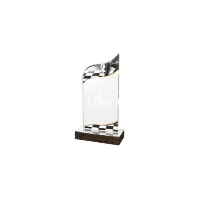 Poháry Bauer Akrylátová trofej WPLA561 Šachy