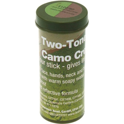 Maskovací barvy Bushcraft 30 g hnědá + zelená BCB