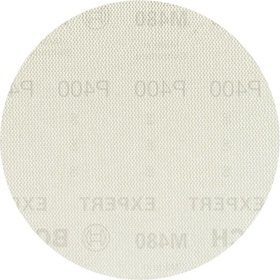 Bosch Accessories EXPERT M480 2608900706 brúsna sieť pre excentrickú brúsku bez otvorov Zrnitosť 400 (Ø) 150 mm 50 ks; 2608900706
