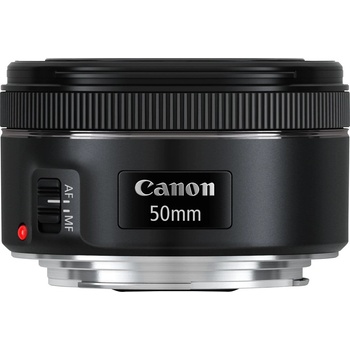Canon Обектив Canon EF 50mm f/1.8 STM (4549292037692)