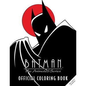 Batman: The Animated Series: Official Coloring Book (2024)