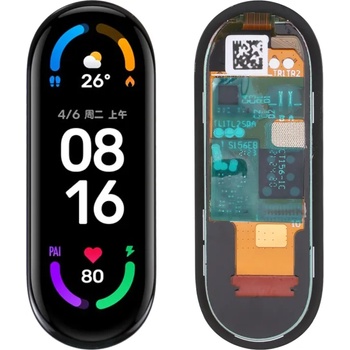Image 1 of Xiaomi LCD Дисплей и Тъч Скрийн за Xiaomi Mi Band 6