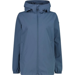 CMP Дамско водоустойчиво яке CMP Women's ClimaProtect Jacket Fix Hood Parka - Space - размер 46 (EU) (104-5356-0917)