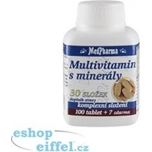 MedPharma Multivitamín s minerály 30složek 107 tablet