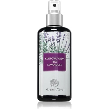 Nobilis Tilia Floral Water BIO Levandule вода за лице с успокояващ ефект 200ml