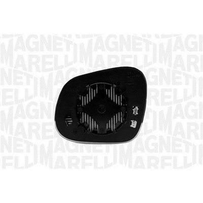 Sklo vonkajżieho zrkadla MAGNETI MARELLI 351991307300