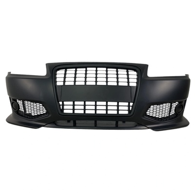 Тунинг предна броня за Audi A3 (1996-2003) - с черна решетка (BUMPA3B)