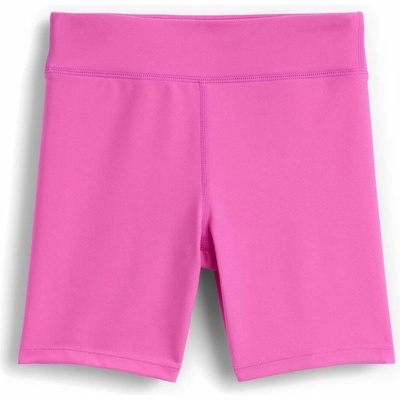 GAP 879453-02 Dětské žebrované biker shorts Růžová