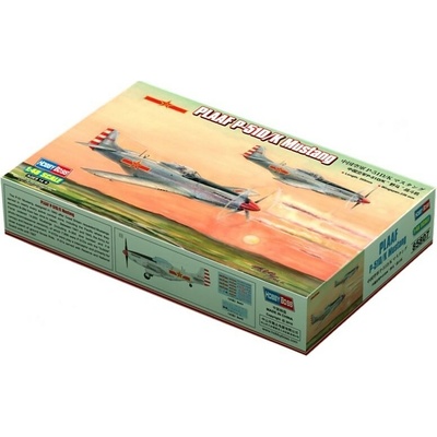 Hobby Boss P-51D/K Mustang PLAAF 1:48