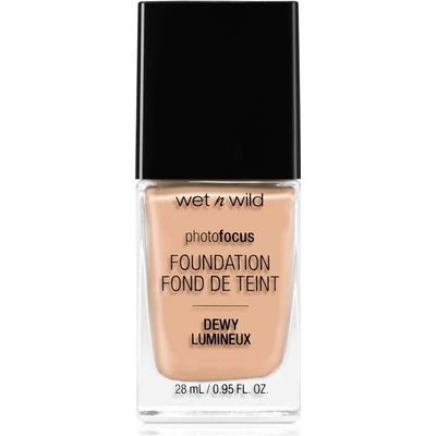 Wet n Wild Photo Focus vysoce krycí make-up se světlo rozptylujícím komplexem Nude Ivory 30 ml