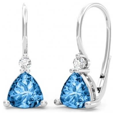 Couple náušnice Karin bílé zlato se zirkony 6680407-0-0-3