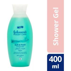 Johnson's Body Care Ocean Minerals Душ гел, 400мл