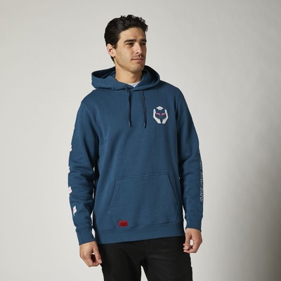 Fox Disciple Pullover Fleece Dark Indigo