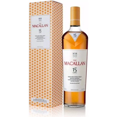 Macallan Colour Collection 15y 43% 0,7 l (karton)