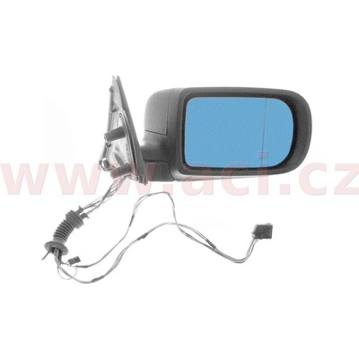 zp. zrcátko el. ovládané vyhřívané asférické s el. přiklápěním s pamětí (délka 166 mm) P 0639820