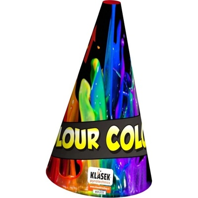 Fontána Vulkán 100 g 6 ks