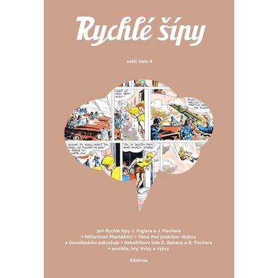 Rychlé šípy - sešit 6