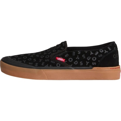 Vans BMX Slip On Odyssey Black/Red/Gum