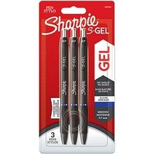 Sharpie S-Gel 2137256 modré 3 ks