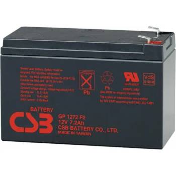 Image 1 of Eaton CSB 12V 7.2Ah, GP1272F2 (GP1272F2)