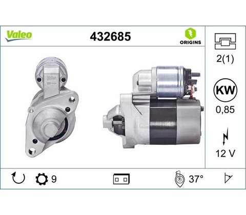 Startér VALEO 432685