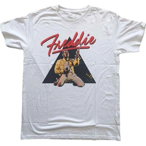 Freddie Mercury Triangle White S Риза (FREDTS02MW01)