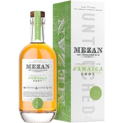 Mezan Jamaica 2007 46% 0,7 l (karton)