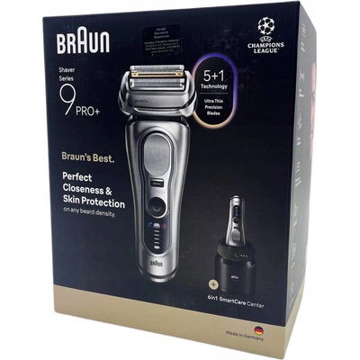 Braun Series 9 PRO+ 9667cc stříbrný – Hledejceny.cz