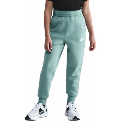 Nike Kids Sportswear Club Fleece High-Waisted Fitted cannon/white