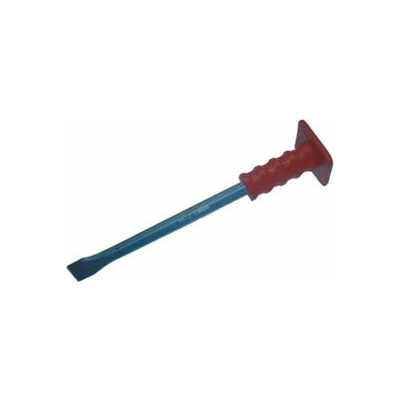 Sekáč zámečnický, plochý, gumová rukojeť, 350 mm