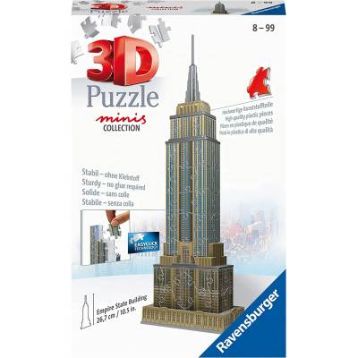 Ravensburger - Puzzle 3D puzzle Mini Empire State Building - 40 - 99 piese