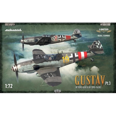 Eduard Gustav Pt.3 Dual Combo Limited Edition 1:72