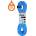 Beal Динамично въже BEAL Joker 9.1mm Dry Cover 60m blue